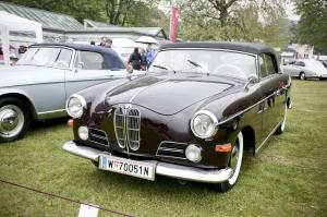 BMW 502 V8 Autenrieth Convertible 1960 года